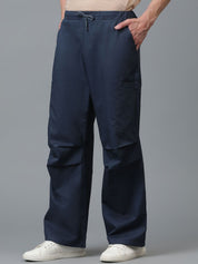 Kotty Men Relaxed Low-Rise Easy Wash Cargo Trousers