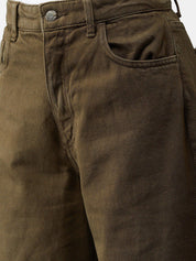 Kotty Women Olive Green Skinny Fit Jeans