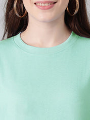 KOTTY Basics Basics Drop Shoulder Sleeves Oversized T-shirt