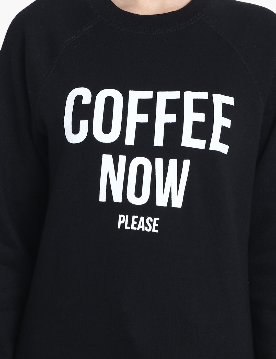 Kotty Women Black Printed Sweatshirt