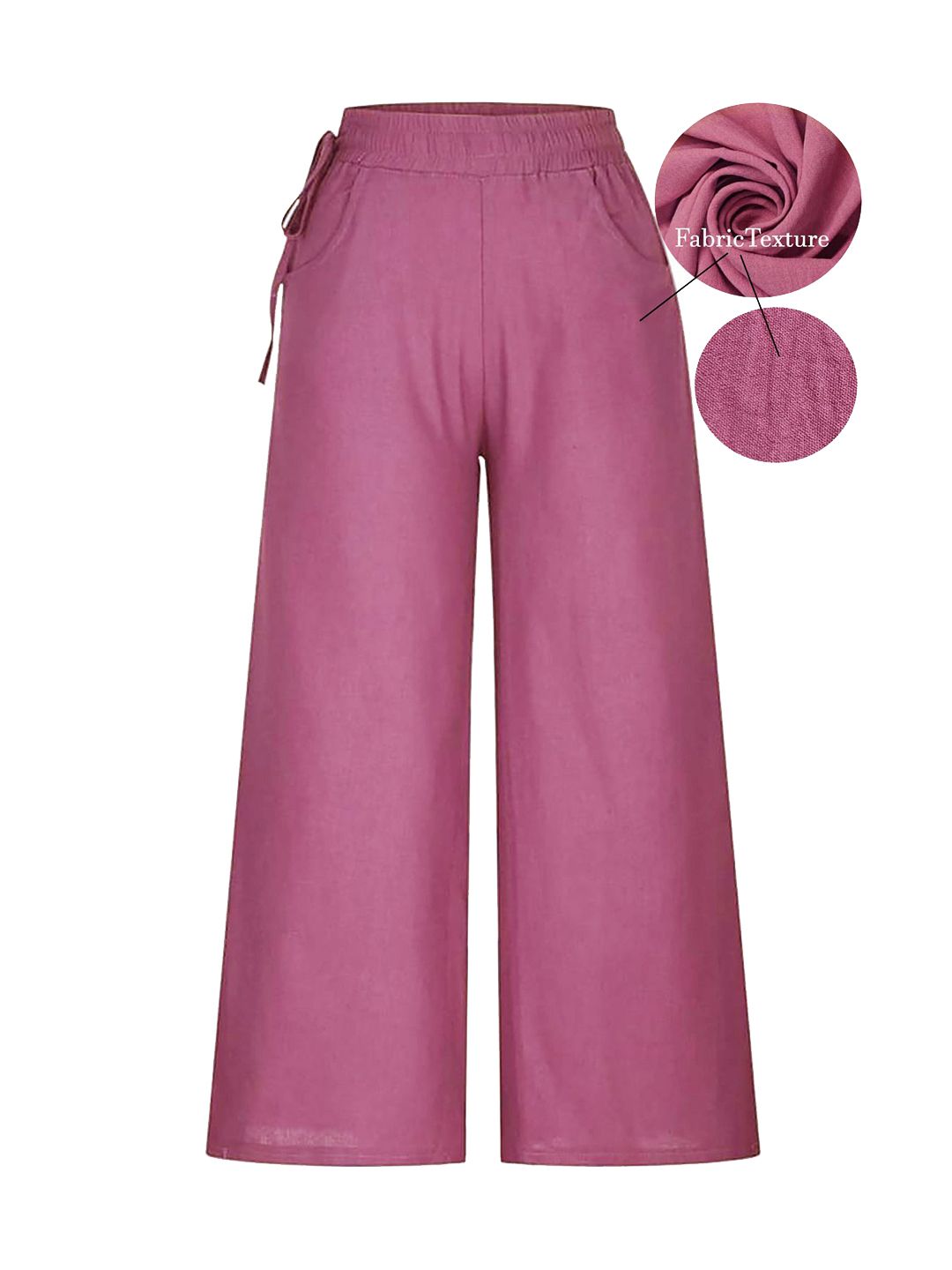 Kotty Women Loose Fit High-Rise Trousers