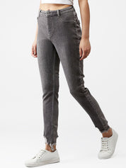 Kotty Women Black Skinny Fit Jeans