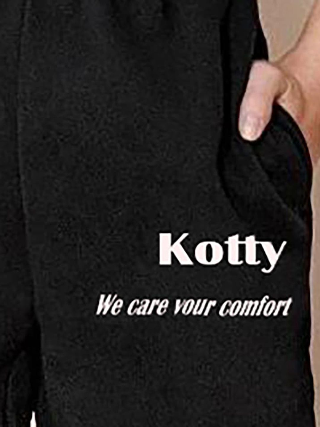 Kotty Women Typography Printed Joggers