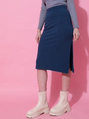 Stylecast X KOTTY BIZwear Basics Pencil Midi Skirt