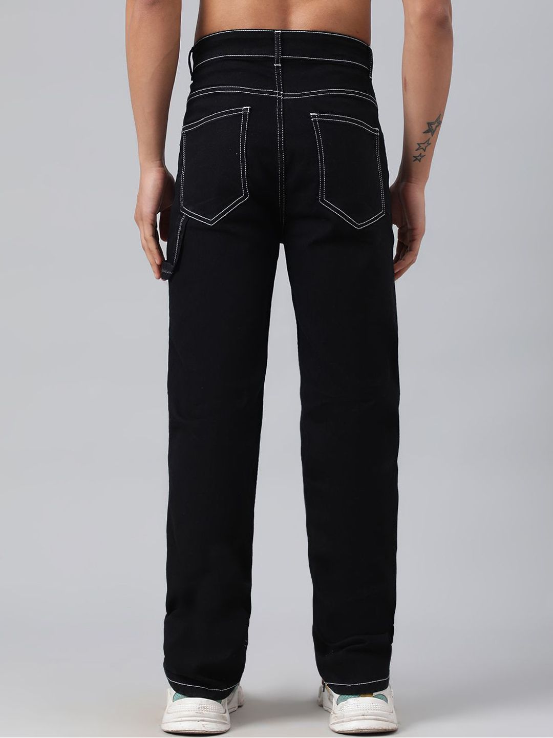 Kotty Men Jean Low-Rise Stretchable Jeans