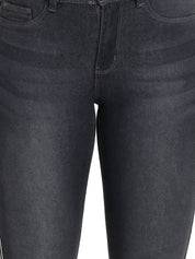Kotty Women Black Skinny Fit High-Rise Clean Look Jeans