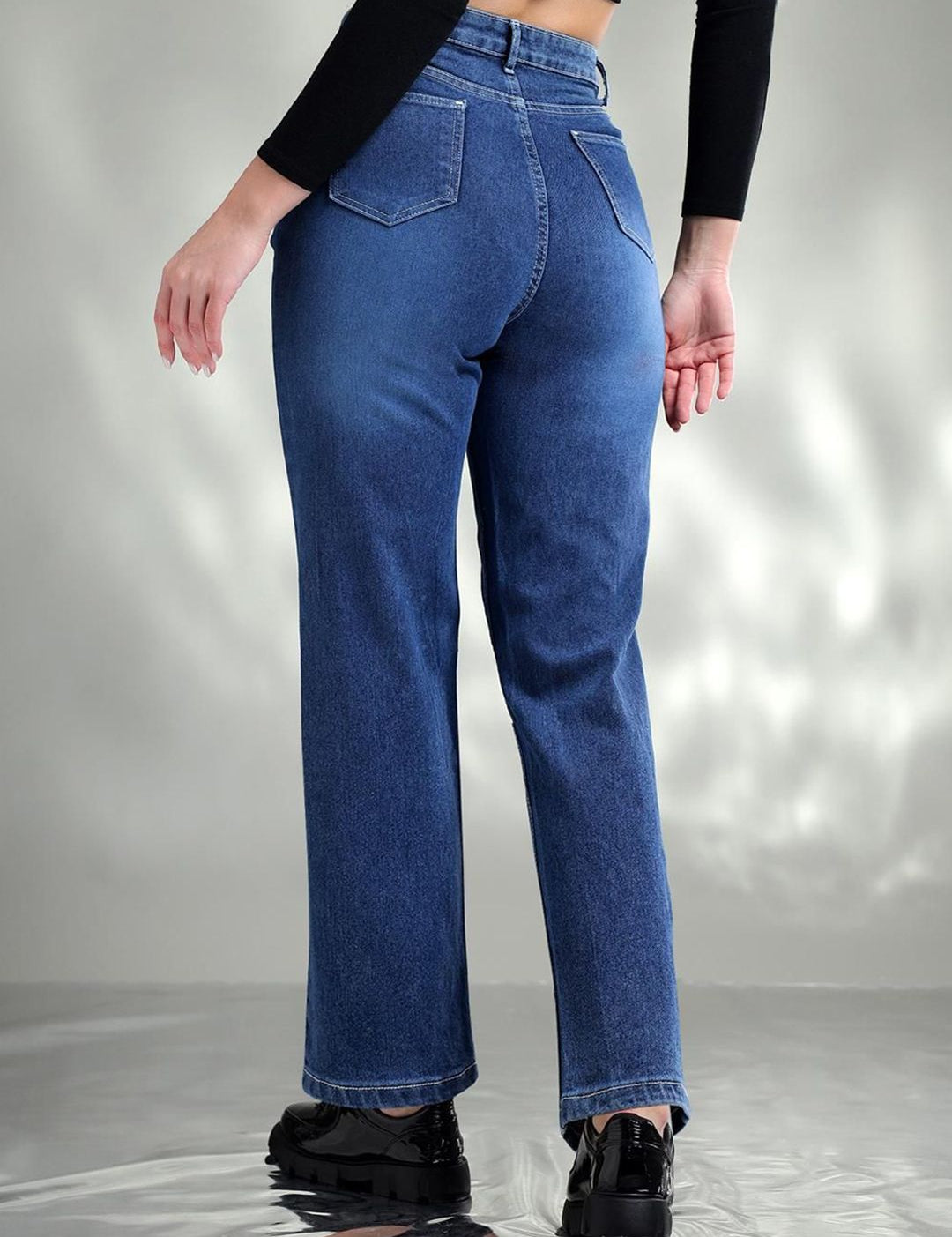 Kotty Women Jean High-Rise Stretchable Jeans