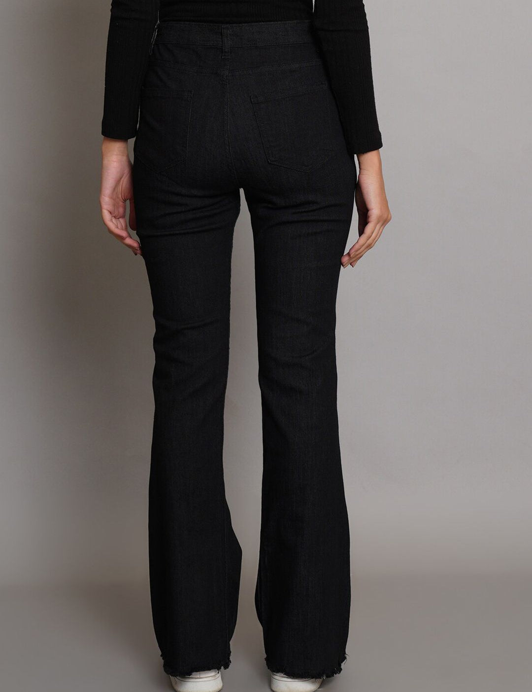 Kotty Women Jean Bootcut High-Rise Stretchable Jeans