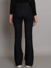 Kotty Women Jean Bootcut High-Rise Stretchable Jeans