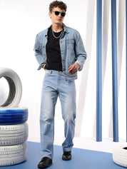 Kotty Men Comfort Fit Mid-Rise Stretchable Jeans