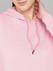 Kotty Woman Rose Hooded Sweatshirt and Sweatpant Set