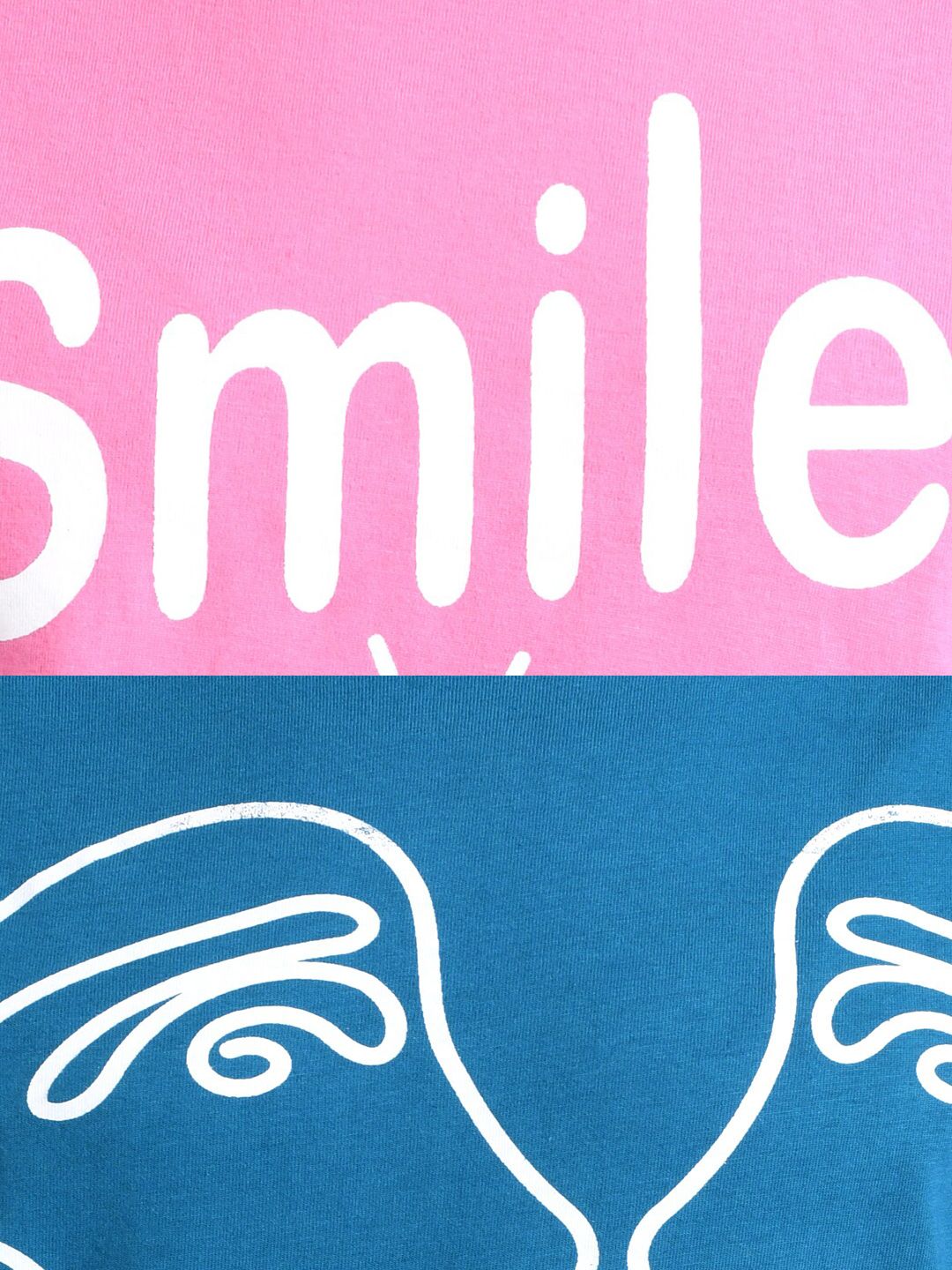 Kotty Women Pack of 2 Printed Round Neck T-shirts