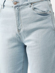 Kotty Women Blue Regular Fit High-Rise Clean Look Jeans