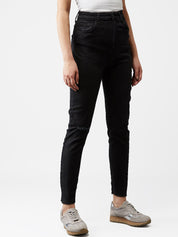 Kotty Women Black Skinny Fit Jeans