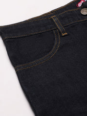 Kotty Women Black Slim Fit High-Rise Stretchable Jeans