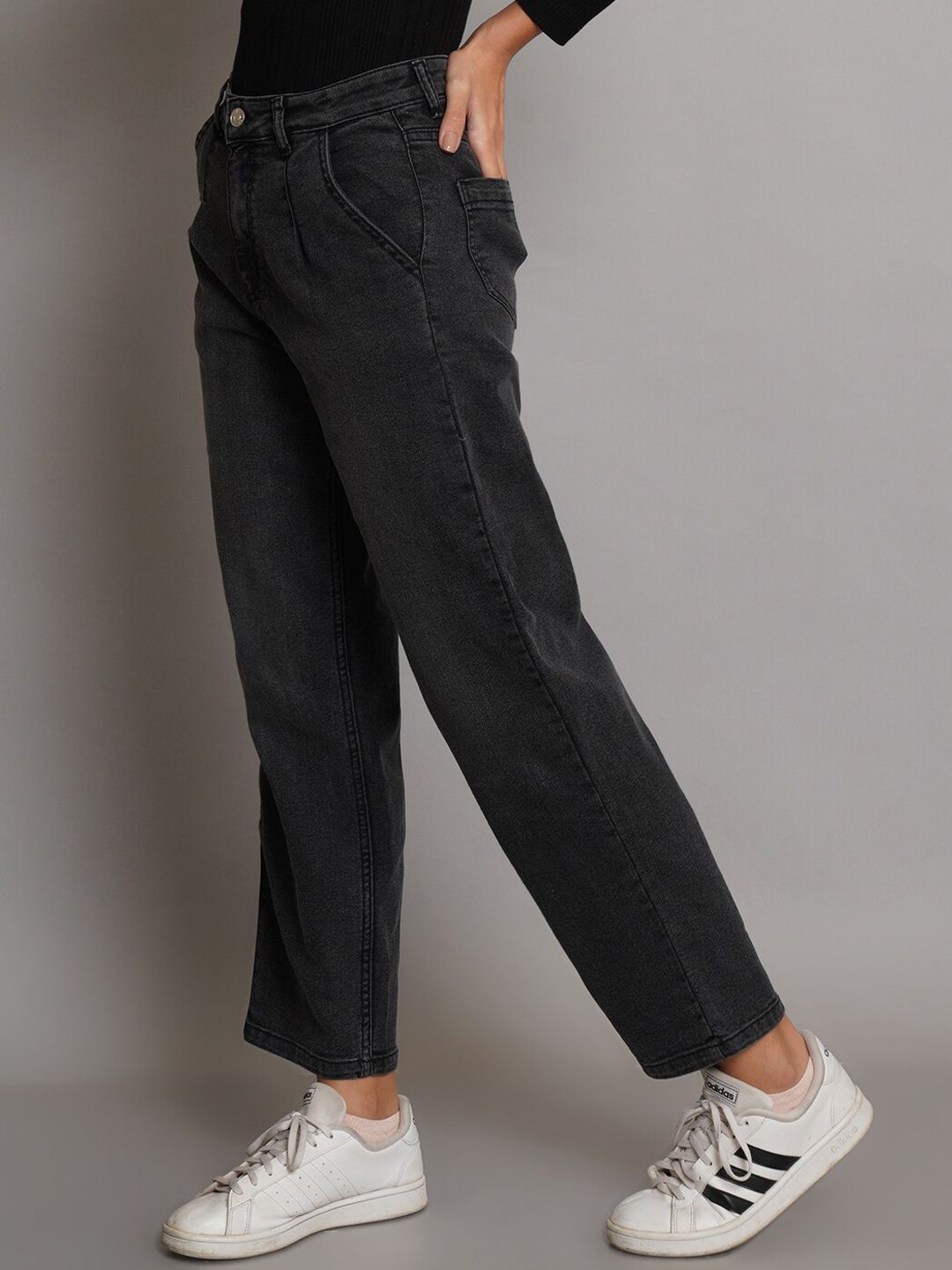 Kotty Women Jean Straight Fit Stretchable Jeans