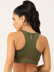 Kotty Non Padded Full Coverage All Day Comfort Seamless Sports Bra