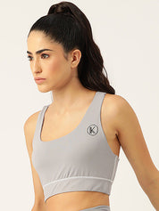 Kotty Non Padded Full Coverage All Day Comfort Seamless Sports Bra