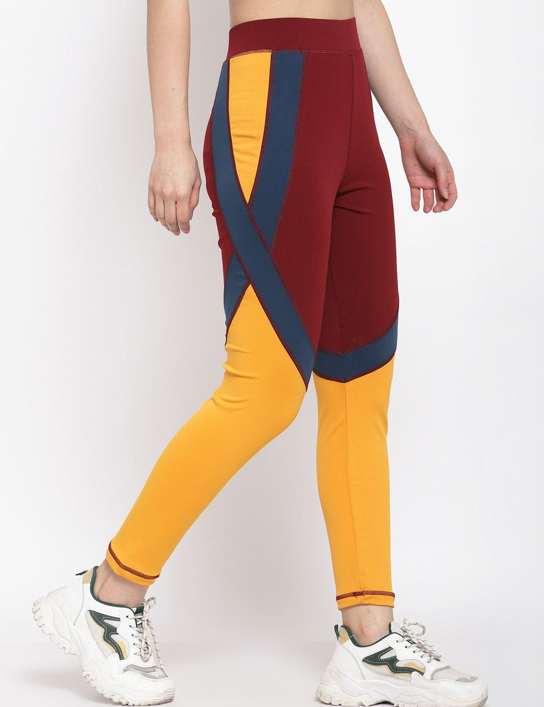 Kotty Women Colourblocked Tights