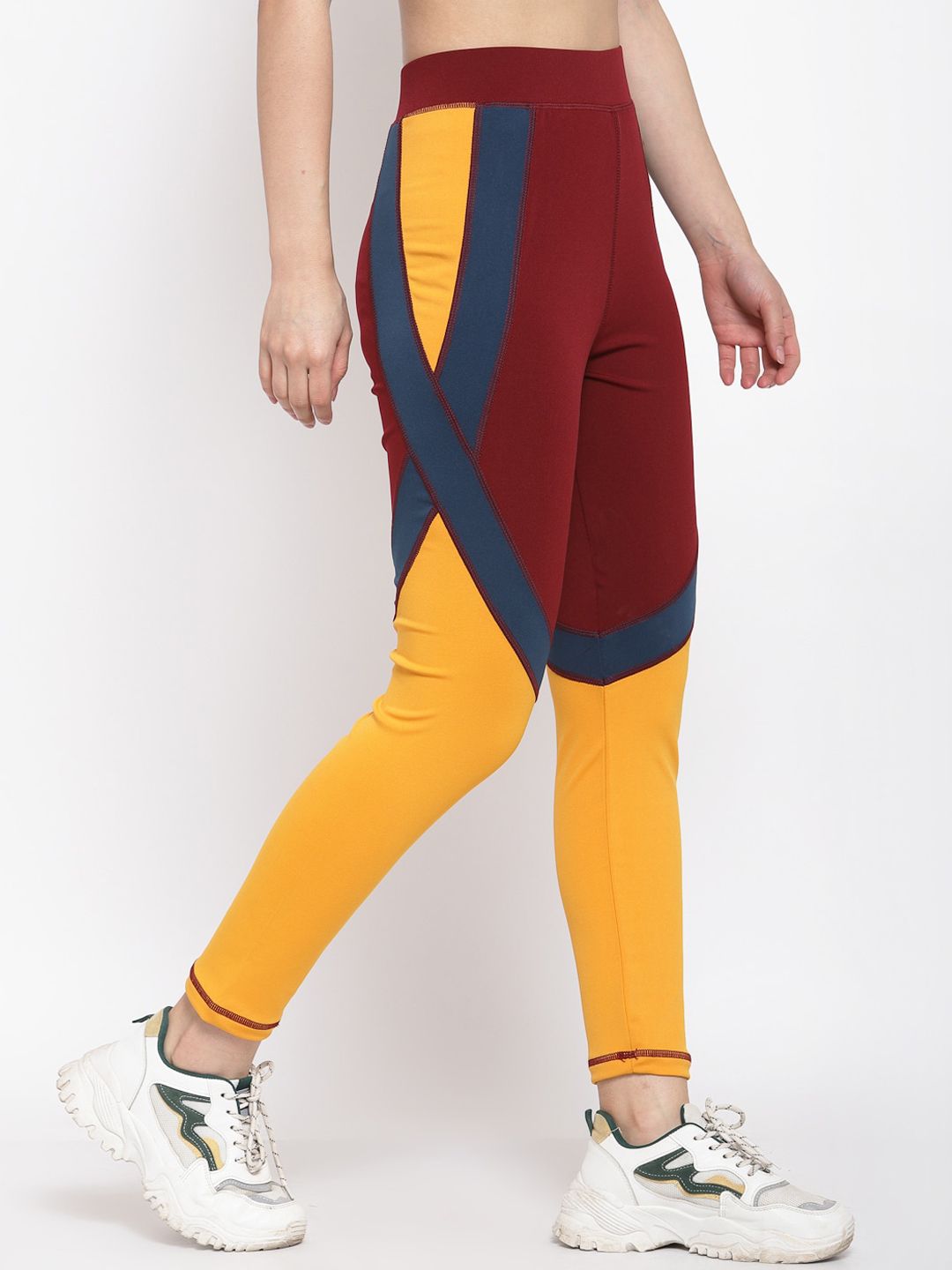 Kotty Women Colourblocked Tights