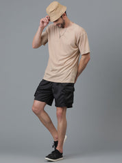 Kotty Men Low-Rise Cargo Shorts