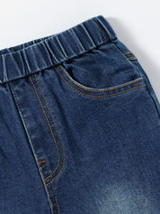 Kotty Girls Blue Jean Heavy Fade Jeans