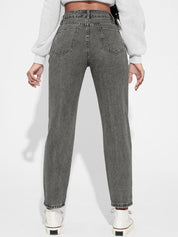 Kotty Women Grey Jean High-Rise Stretchable Jeans