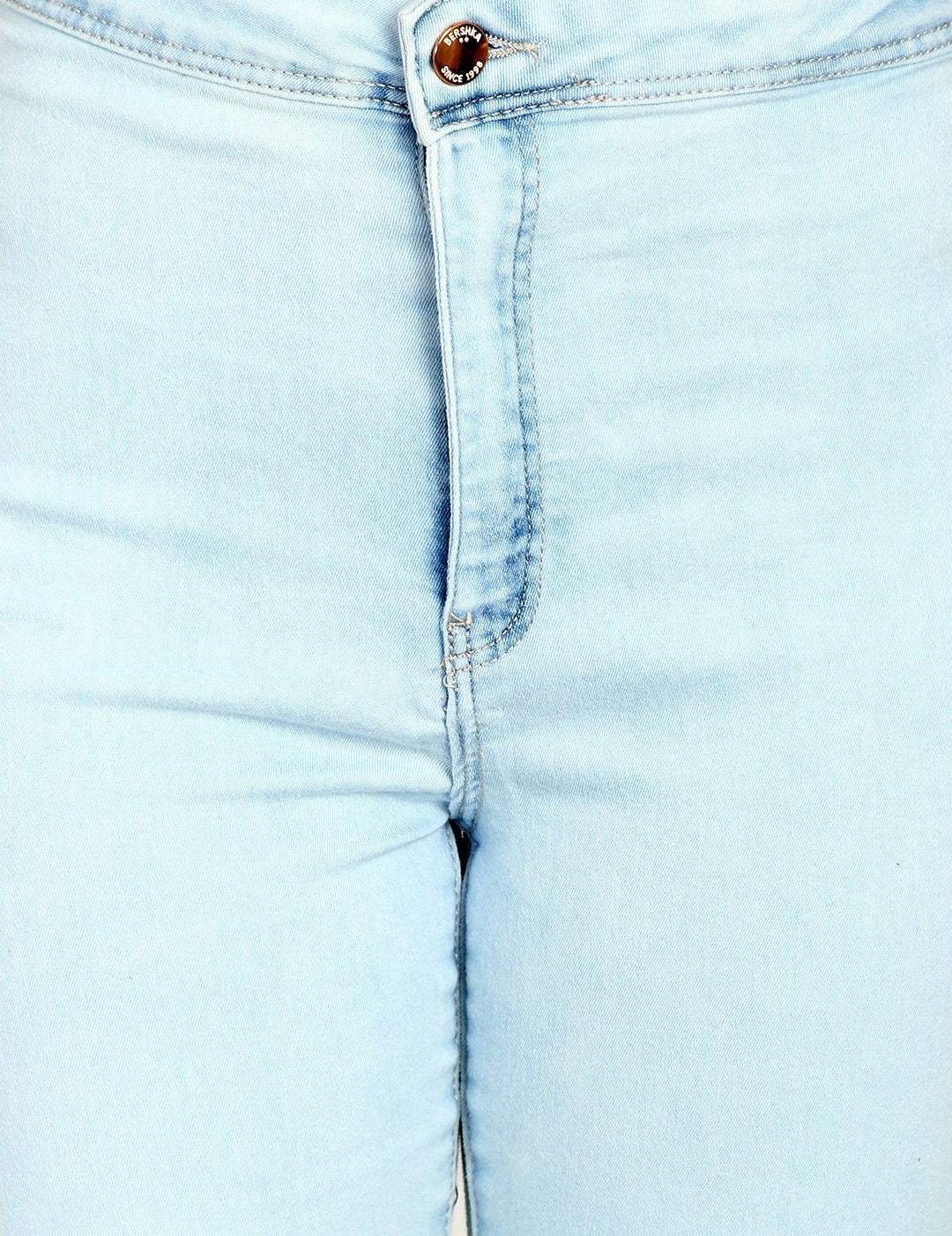 Kotty Women Blue Skinny Fit High-Rise Clean Look Stretchable Jeans