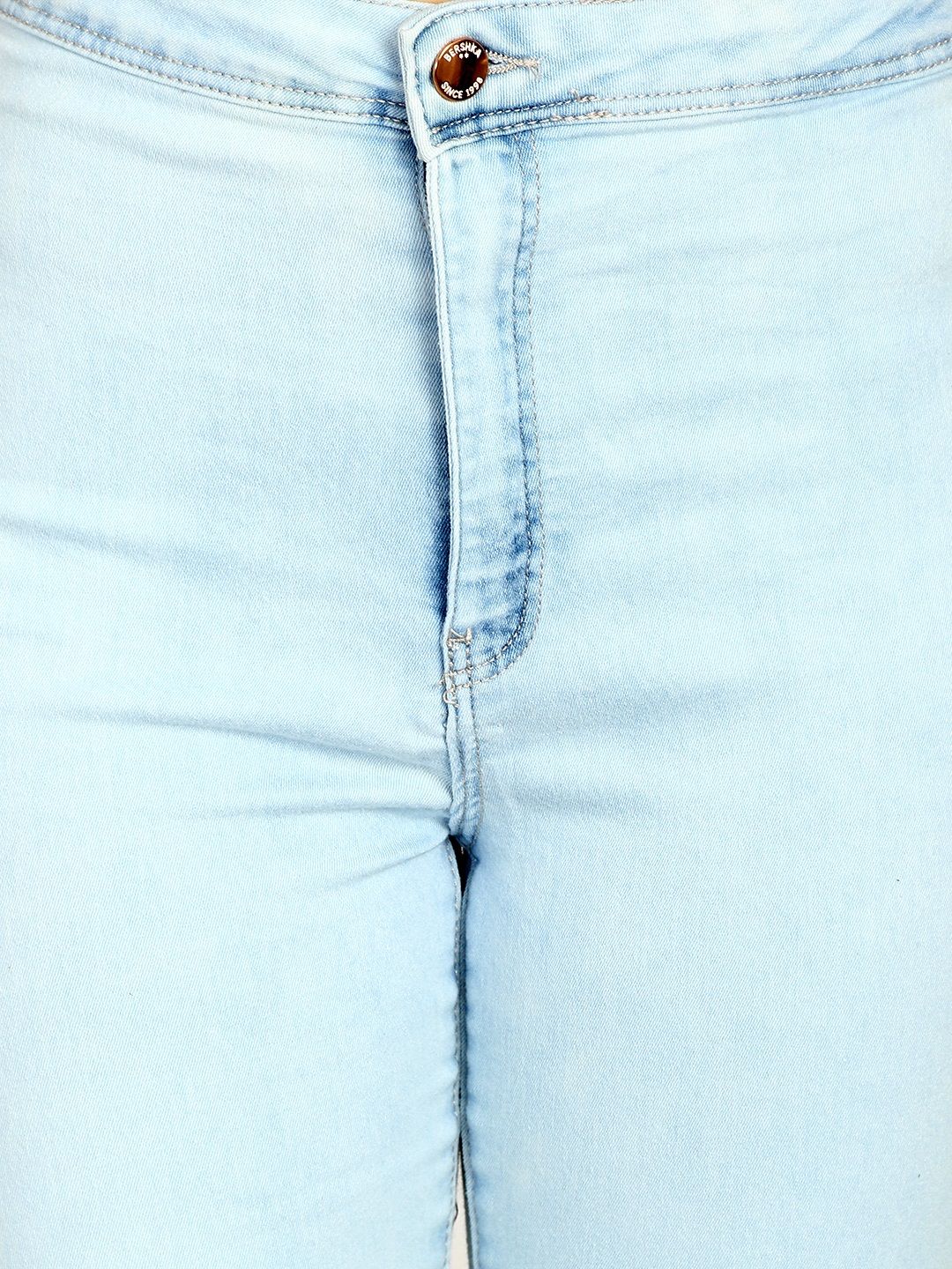 Kotty Women Blue Skinny Fit High-Rise Clean Look Stretchable Jeans