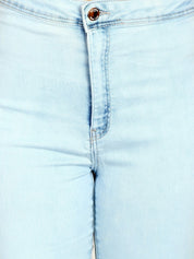 Kotty Women Blue Skinny Fit High-Rise Clean Look Stretchable Jeans