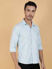 Kotty Men Relaxed Spread Collar Graphic Printed Casual Shirt