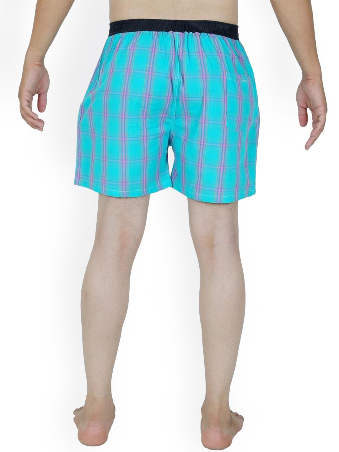 Kotty Men Pack of 2 Checked Low Rise Boxers KTT2PCMENSBOXERSET21