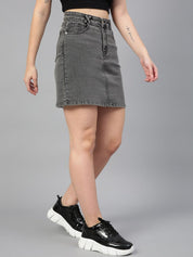 Kotty A-Line Denim Skirt