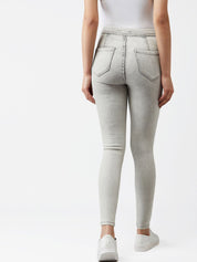 Kotty Women Grey Skinny Fit Jeans