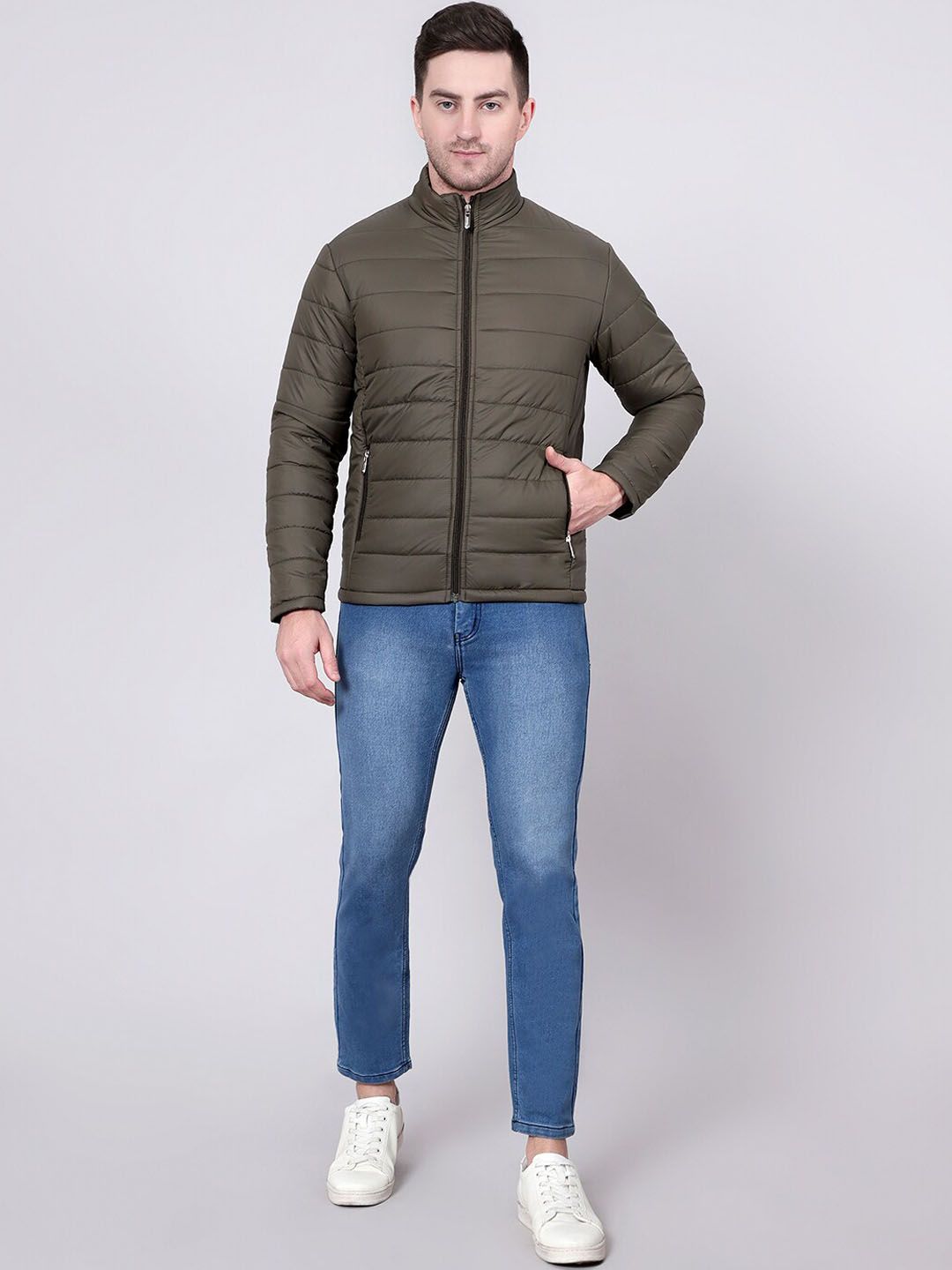 Kotty Men Outdoor Puffer Jacket