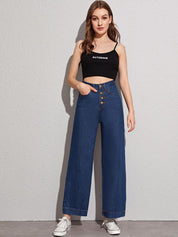 Kotty Women Flared High-Rise Stretchable Jeans