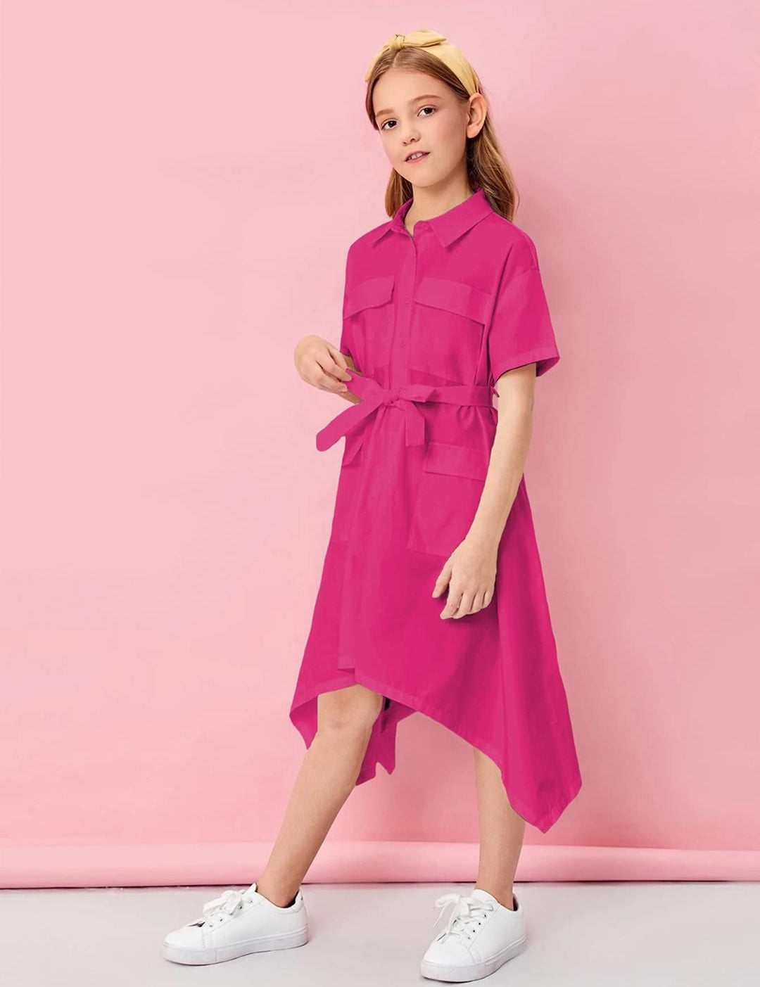 Kotty Fit & Flare Midi Dress