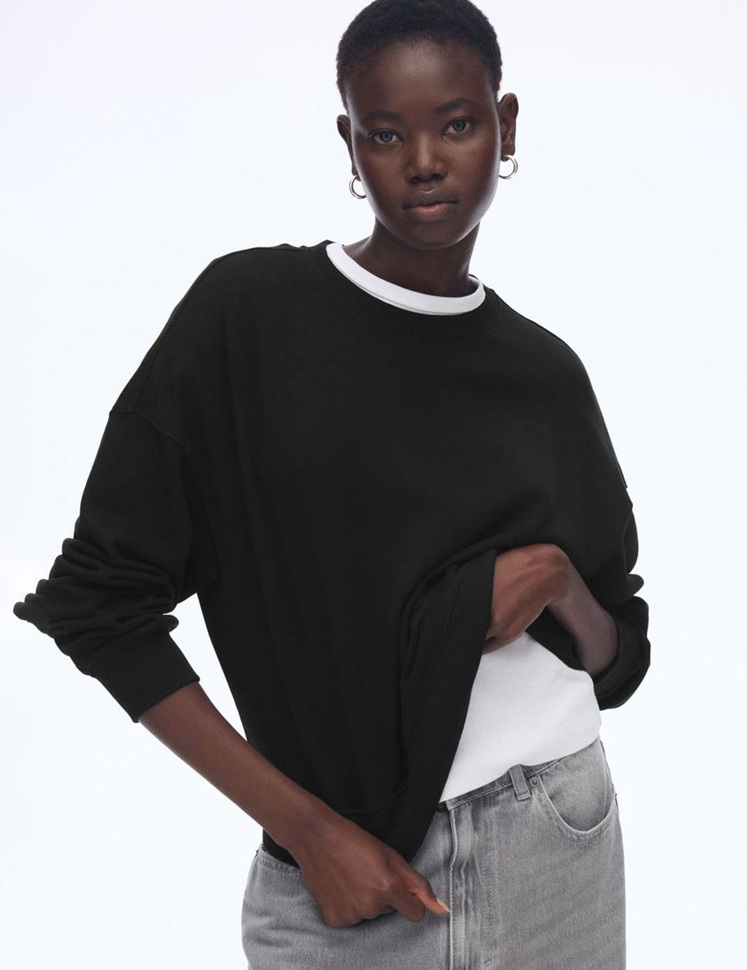Kotty Women Oversized Sweatshirt