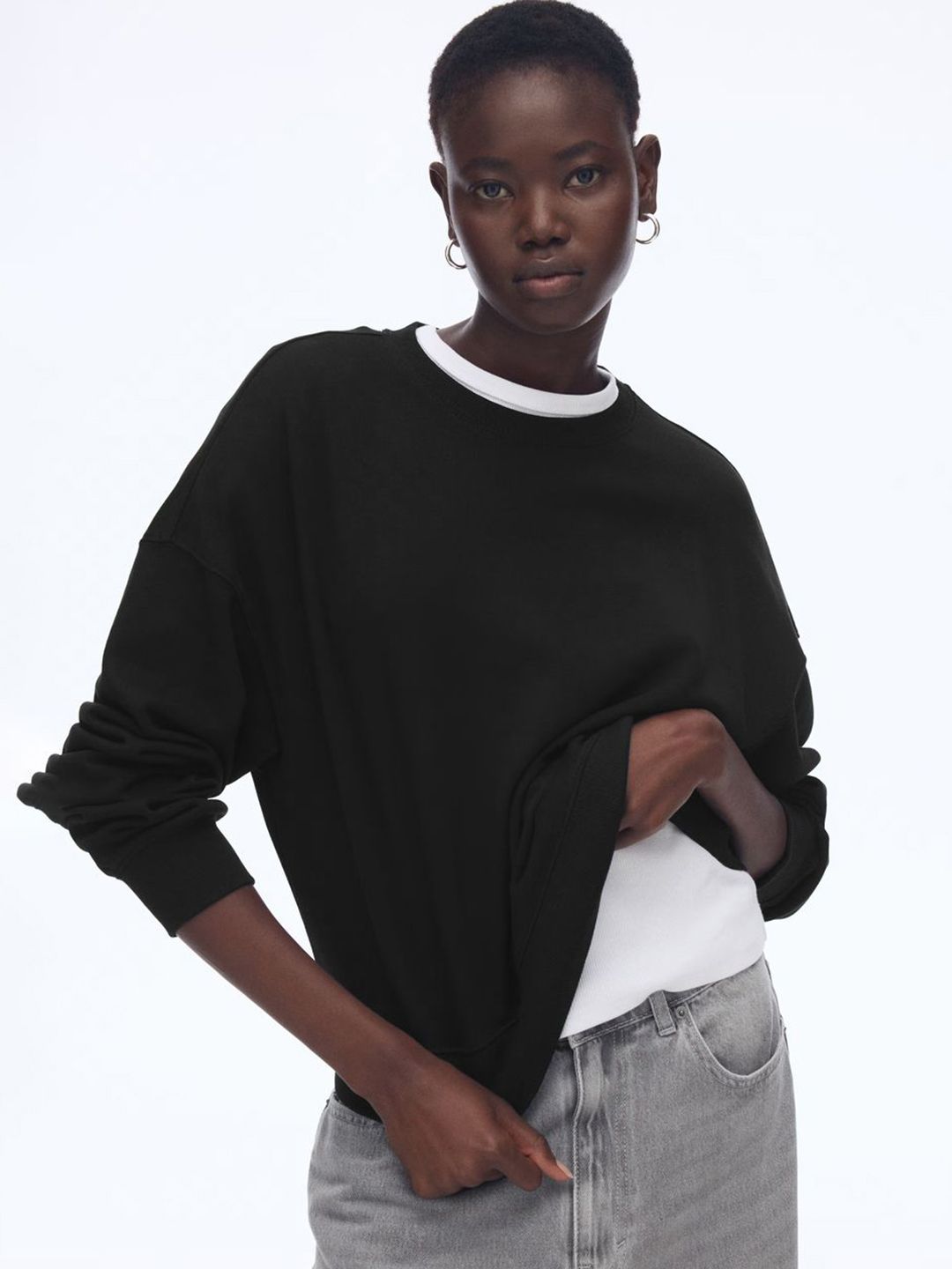 Kotty Women Oversized Sweatshirt