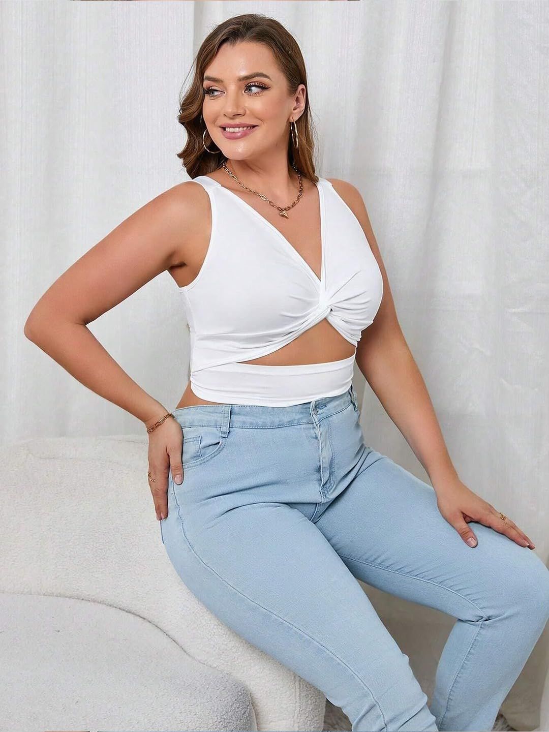 KOTTY Women Blouson Top