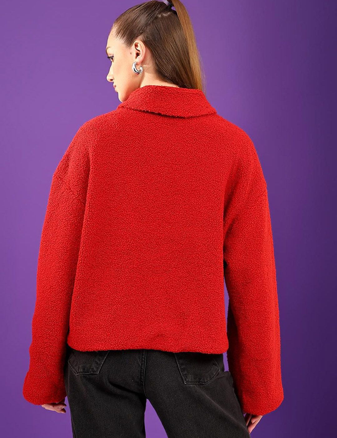 Kotty Women Single-Breasted Overcoat