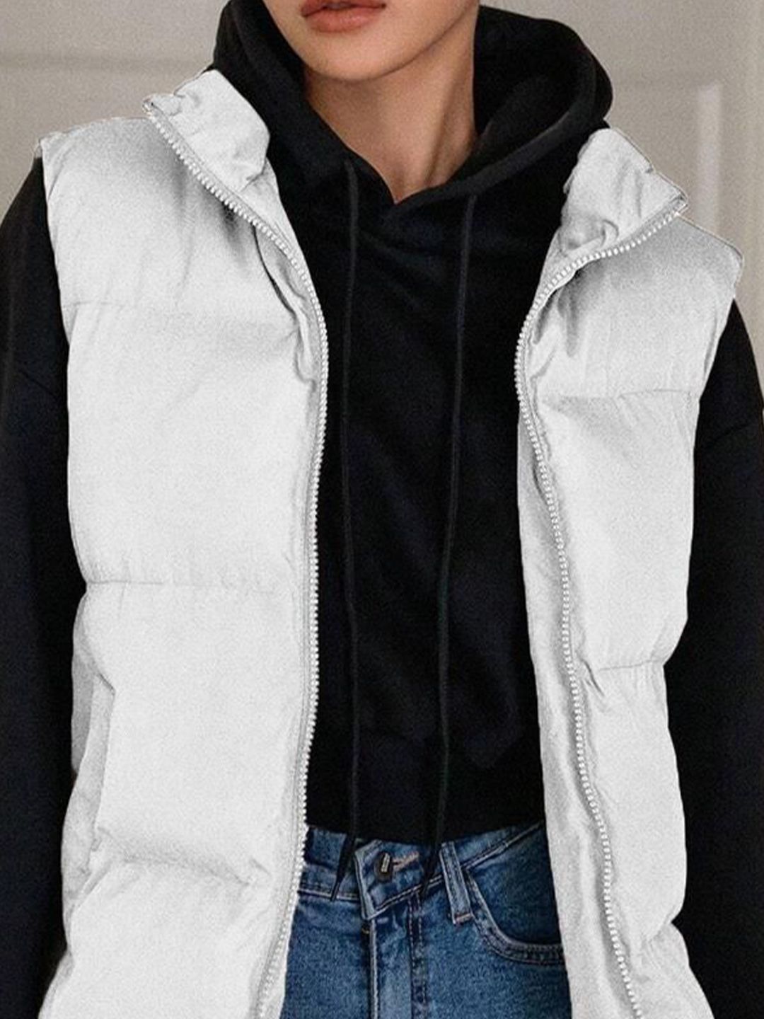 Kotty Women Insulator Crop Puffer Jacket