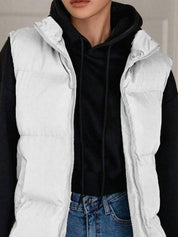 Kotty Women Insulator Crop Puffer Jacket