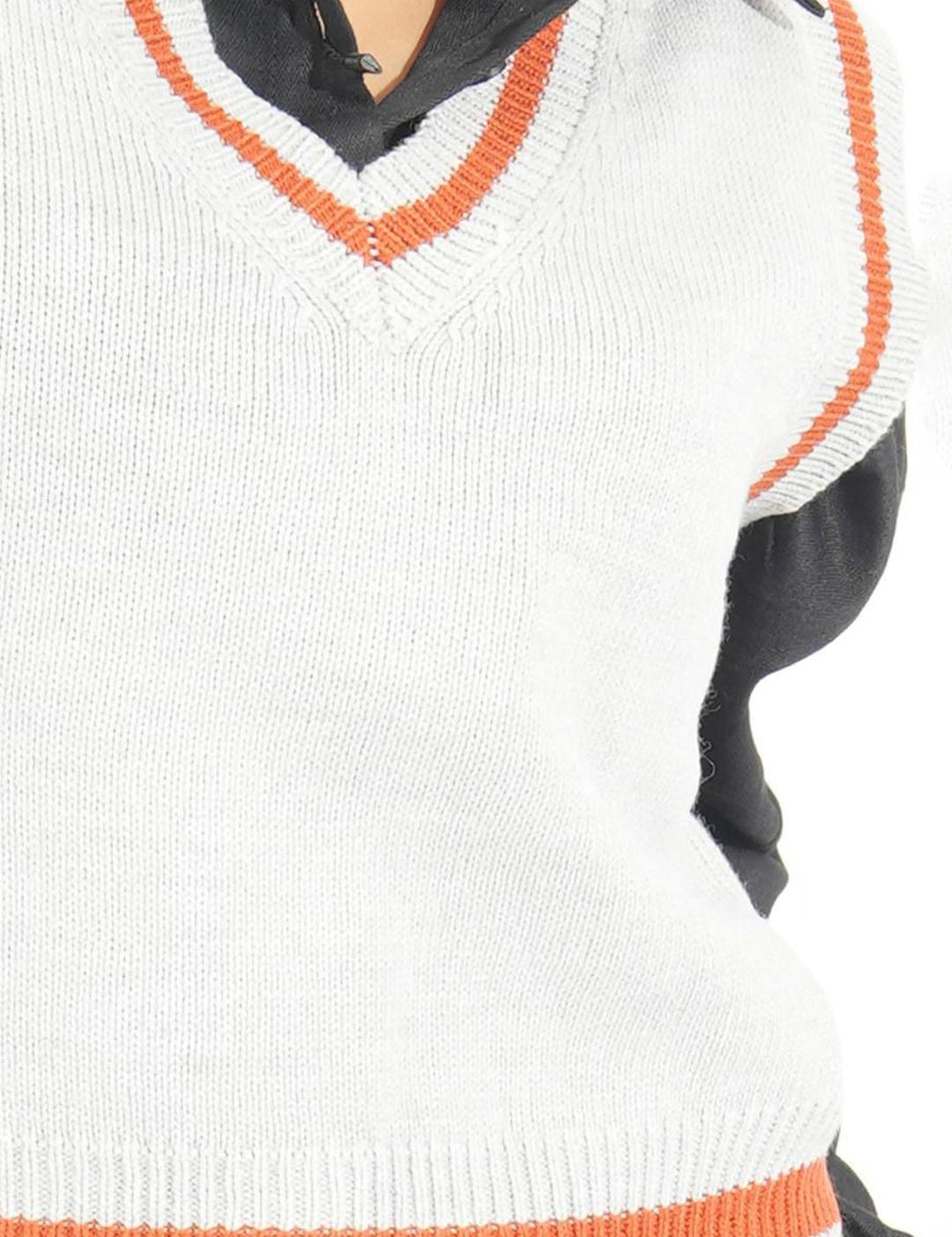 Kotty Women Crop Sweater Vest