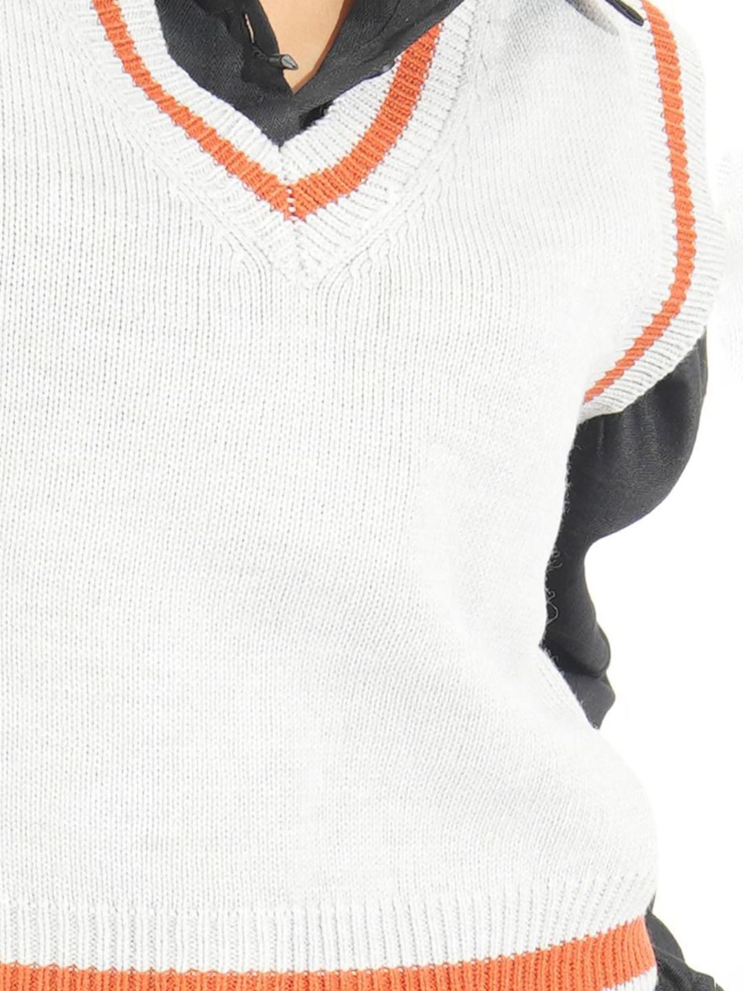 Kotty Women Crop Sweater Vest