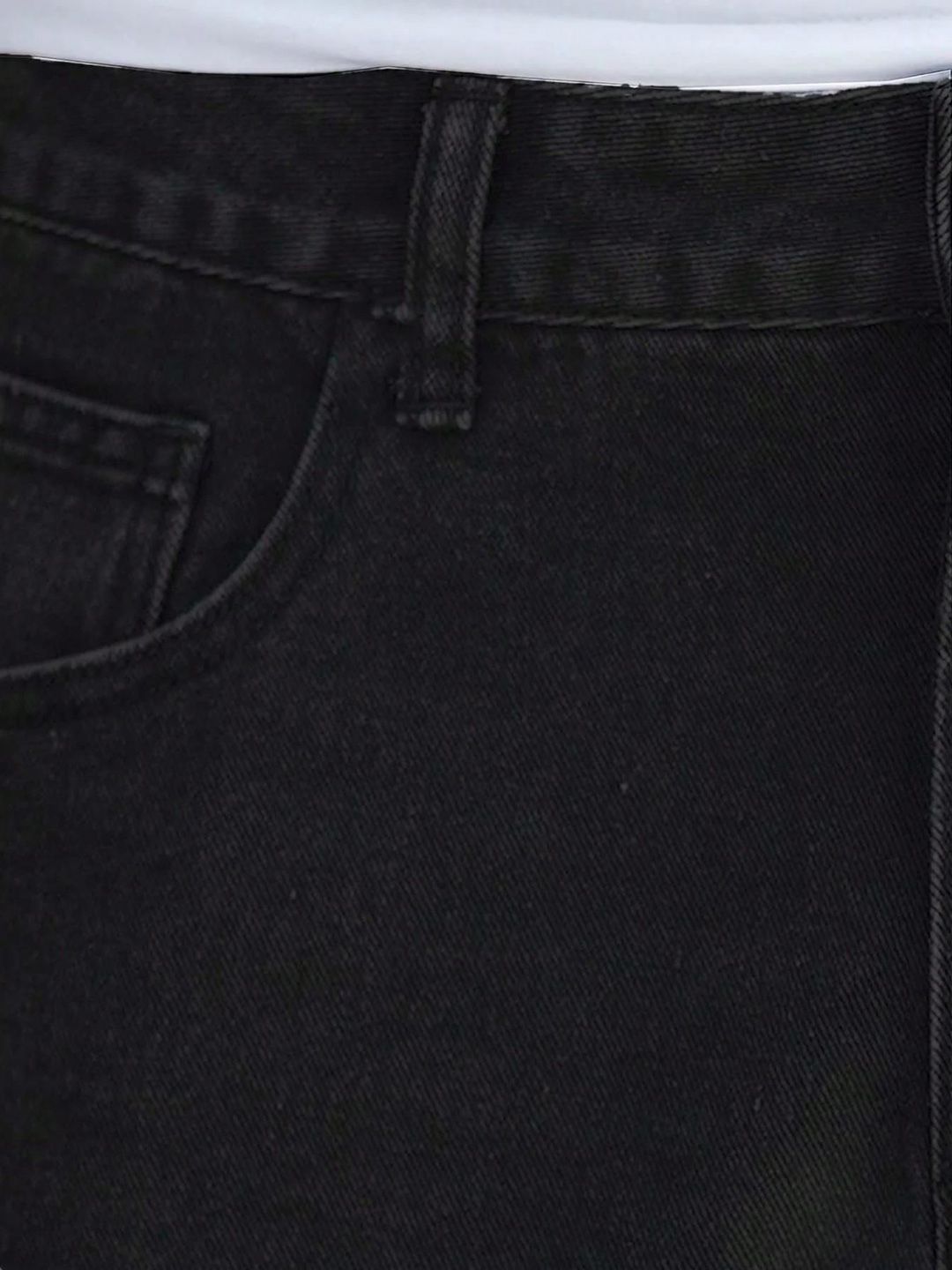 Kotty Men Regular Fit Low-Rise Clean Look Cotton Stretchable Jeans