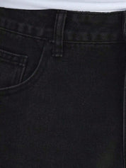 Kotty Men Regular Fit Low-Rise Clean Look Cotton Stretchable Jeans