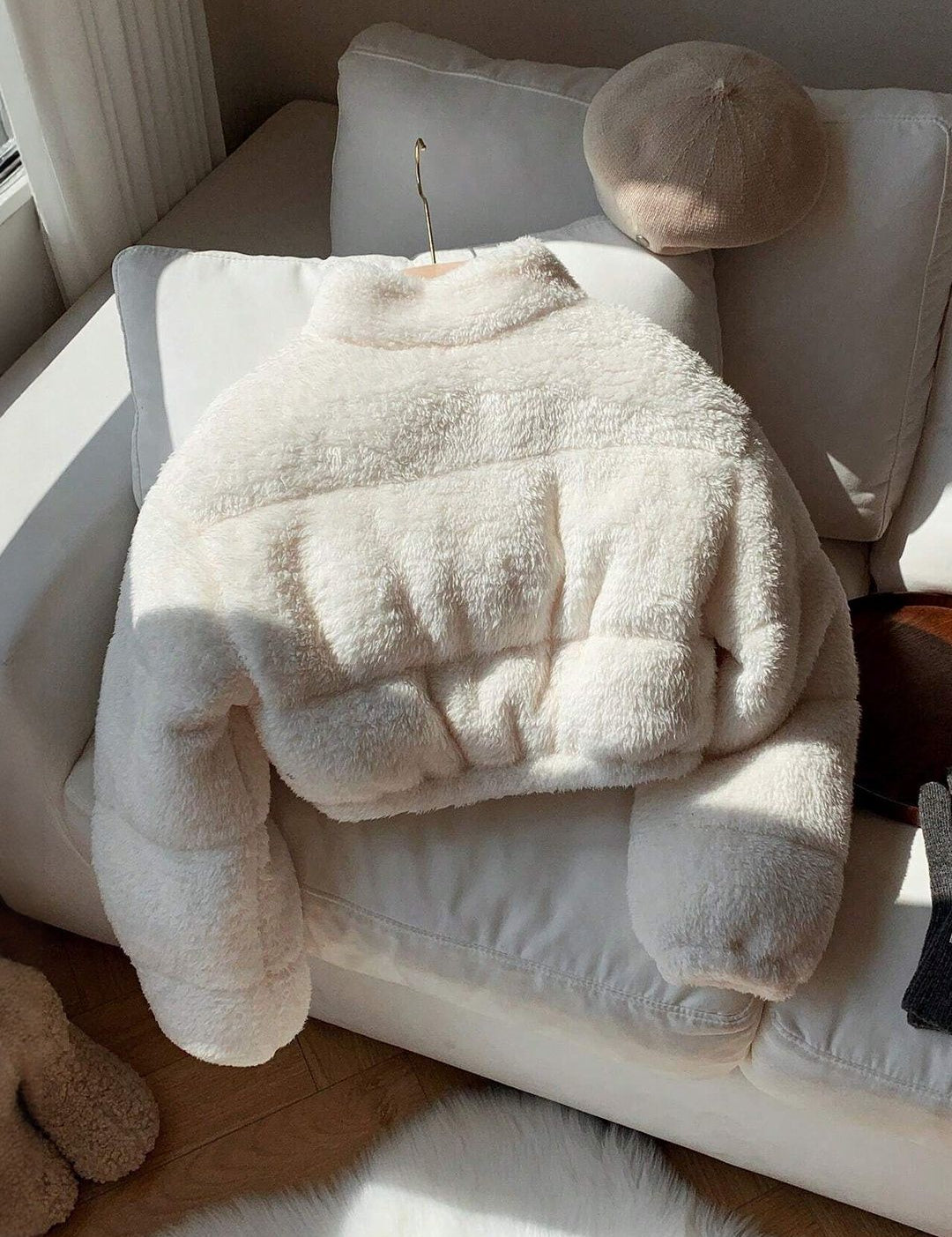 Kotty Women Crop Open Front Jacket