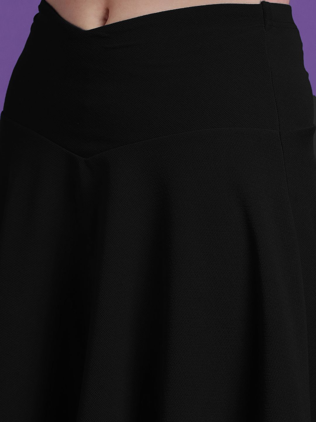 Kotty Flared Above Knee Skirt