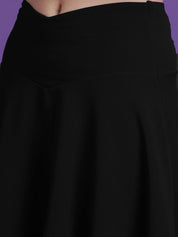 Kotty Flared Above Knee Skirt